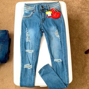 Levanta Cola skinny jeans